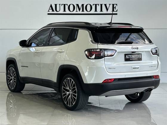 JEEP COMPASS 1.3 T270 TURBO FLEX LIMITED AT6